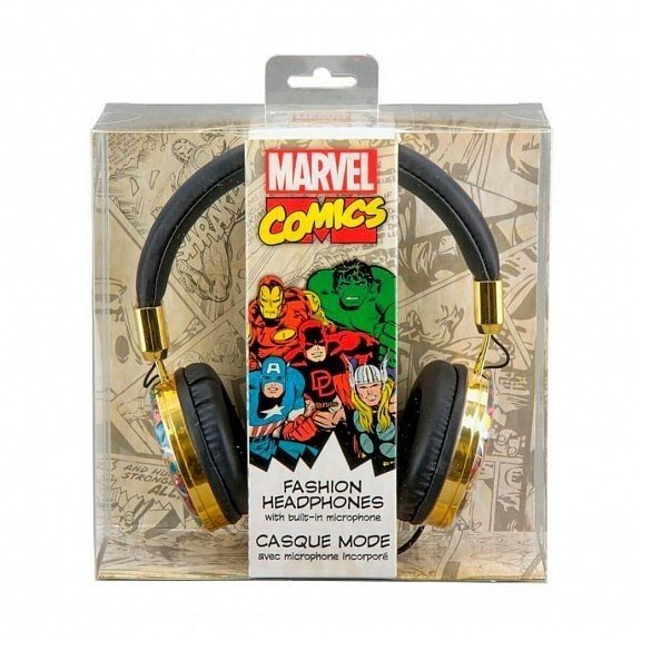 Наушники eKids/iHome Marvel Comics Fashion Mic (MV-M48.FX) - фото 4