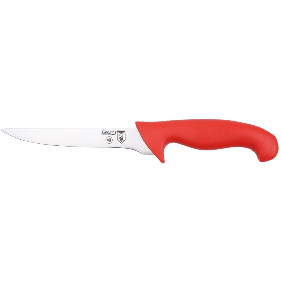 Нож обвалочный Heinner филейный 18 см красный (HR-EVI-P018R) - фото 1