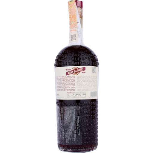 Вермут Poli Distillerie Vermouth Gran Bassano Rosso красный сладкий 18% 0.7 л - фото 2