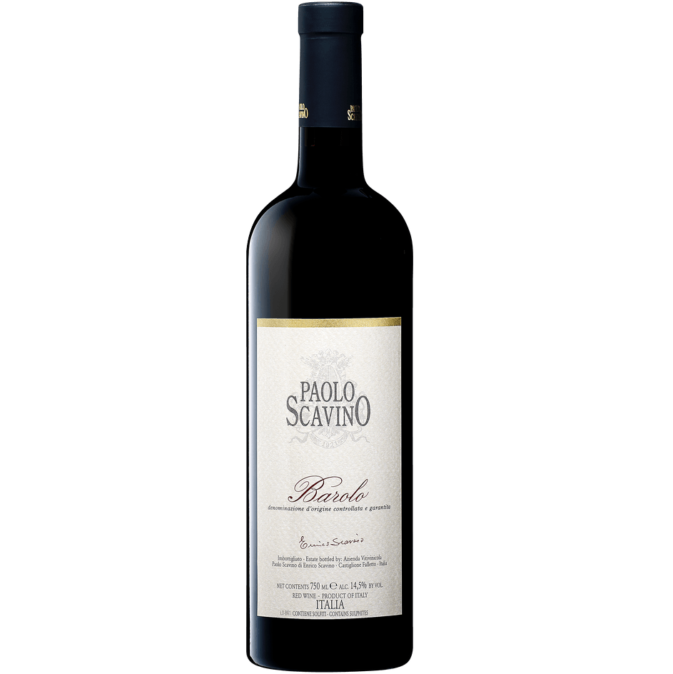 Вино Paolo Scavino Barolo 2017 DOCG, 14,5%, 0,75 л (871892) - фото 1