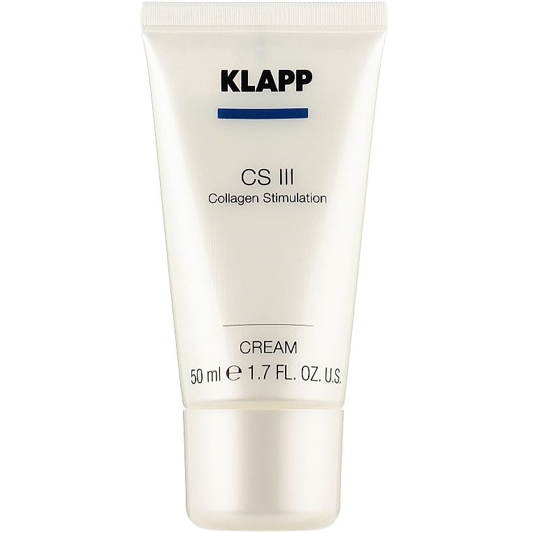Крем для обличчя Klapp Collagen CSIII Cream, 50 мл - фото 1