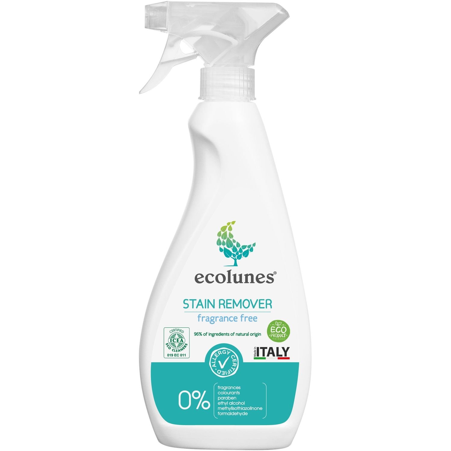 Органическое средство Ecolunes, от пятен и запаха, 500 мл - фото 1