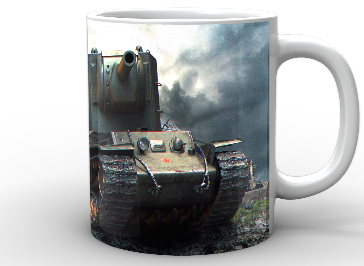 Кружка GeekLand World of Tanks Мир танков постер WT.02.004 - фото 3