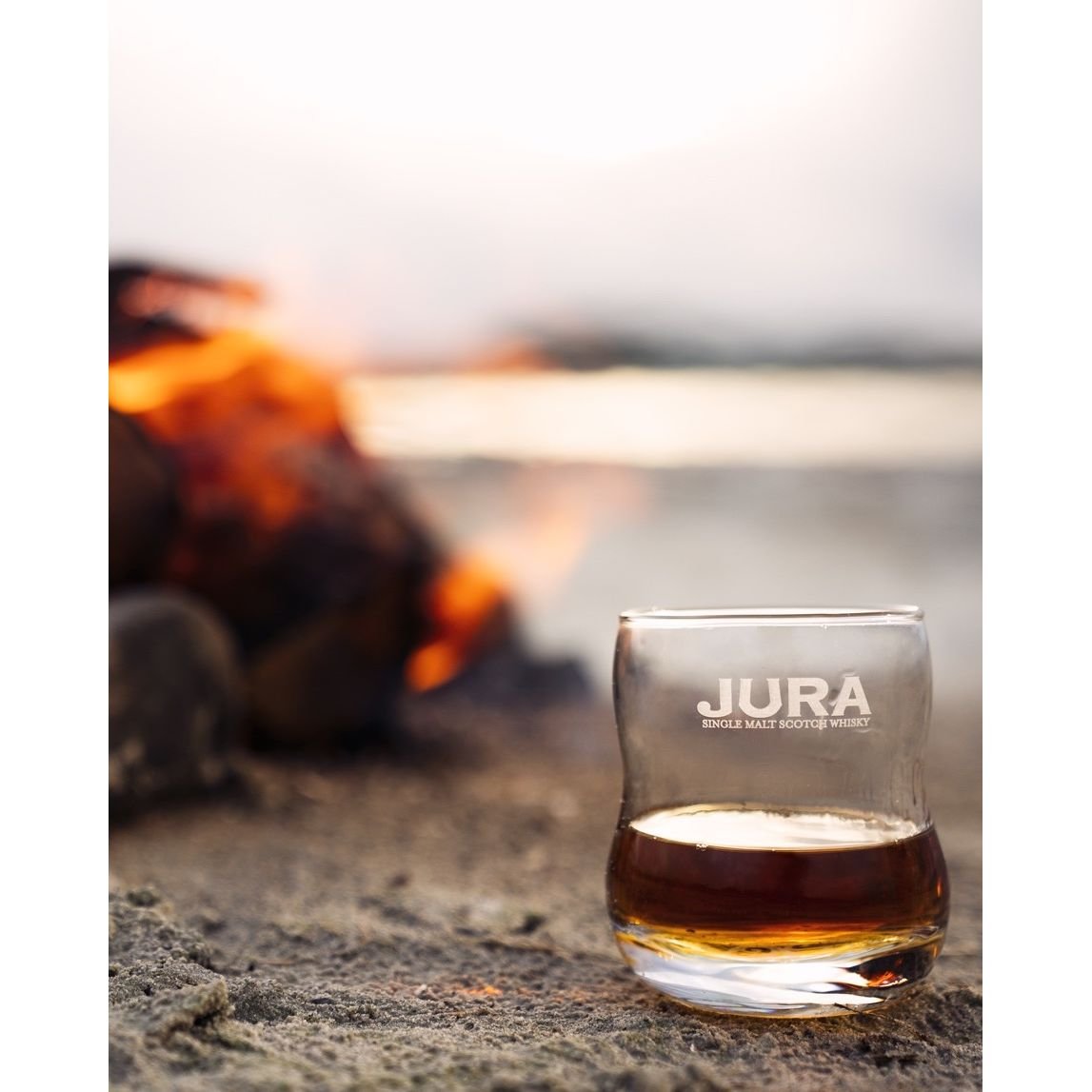 Виски Isle of Jura Seven Wood Single Malt Scotch Whisky 42% 0.05 л - фото 4