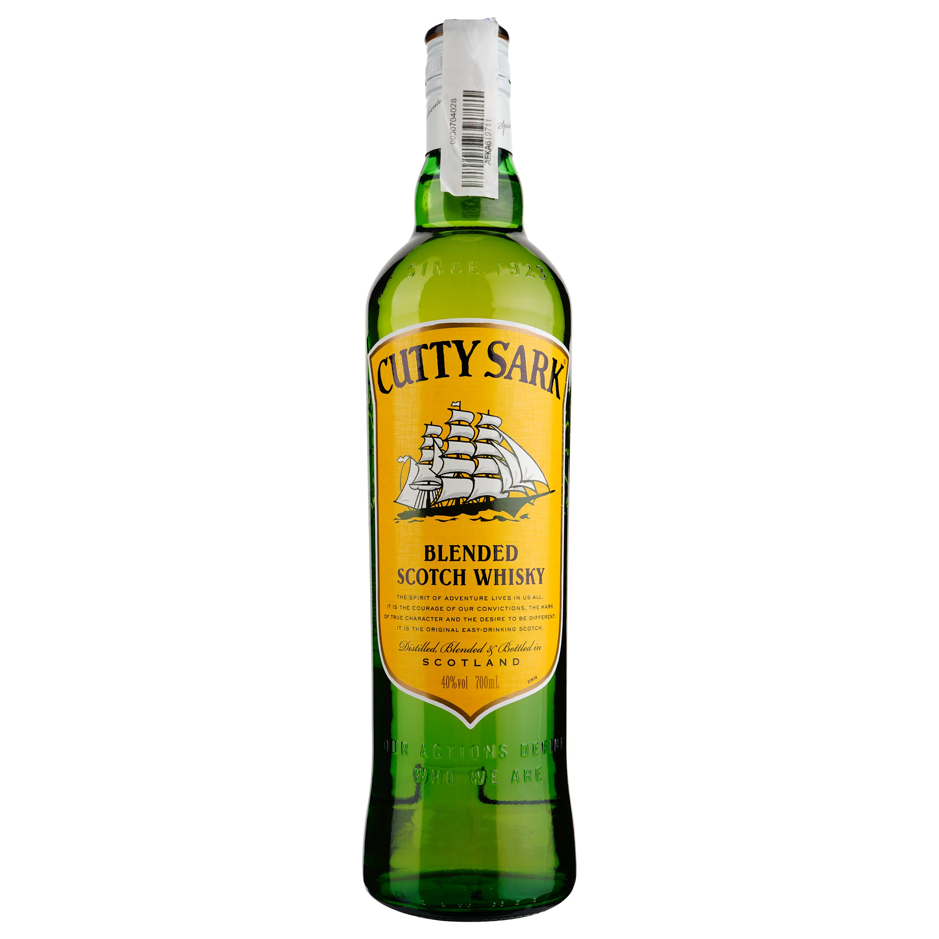 Виски Cutty Sark Original Blended Scotch Whisky, 40%, 0,7 л (807109) - фото 1