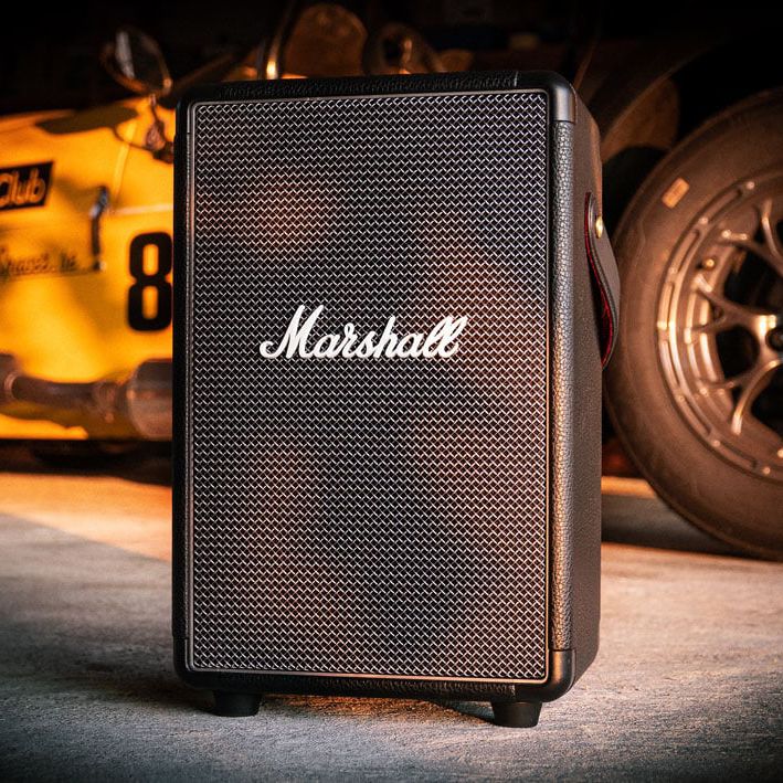 Портативная колонка Marshall Tufton Black and Brass - фото 7