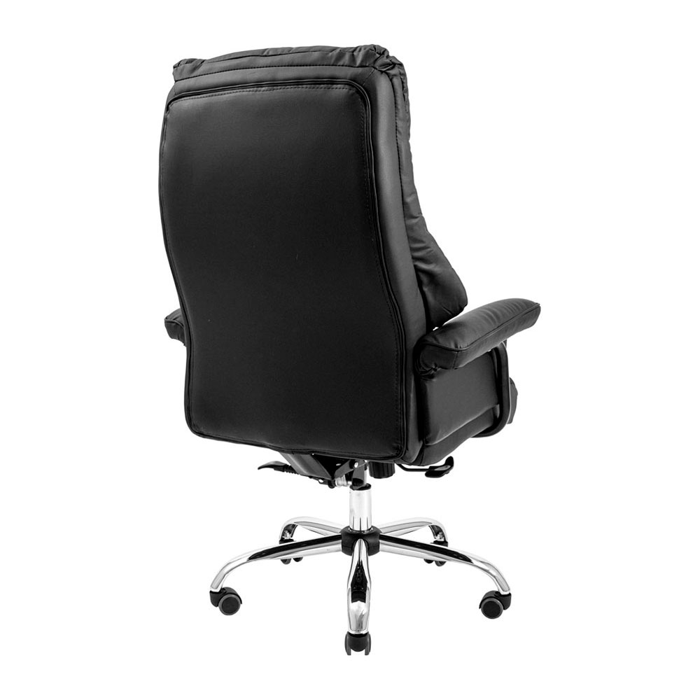 Кресло офисное Richman Конгрес Хром M-2 Широкий Anyfix Wide черный (RCM-1055) - фото 4