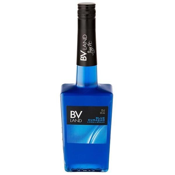 Лікер BVLand Blue Curacao, 18%, 0,7 л (440745) - фото 1