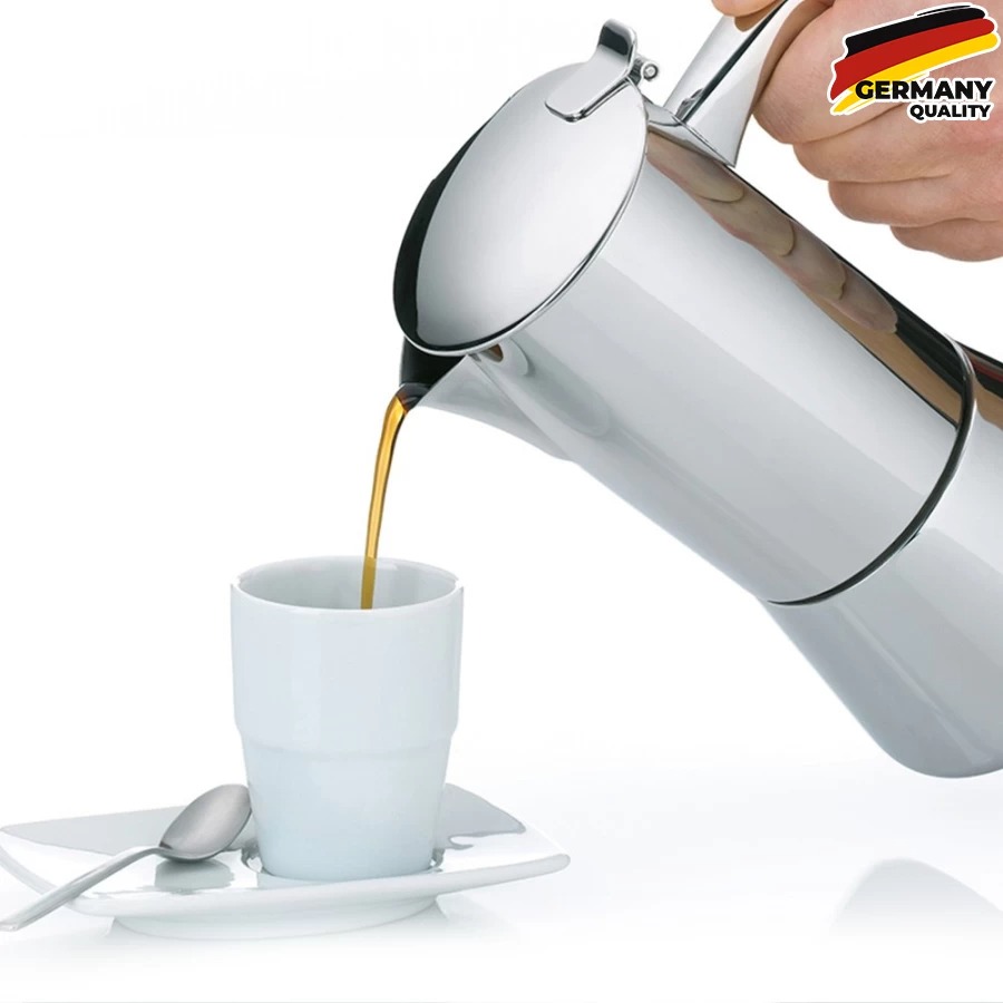 Кофеварка гейзерная Kela Latina 300 мл 6 чашек (00000018350) - фото 3