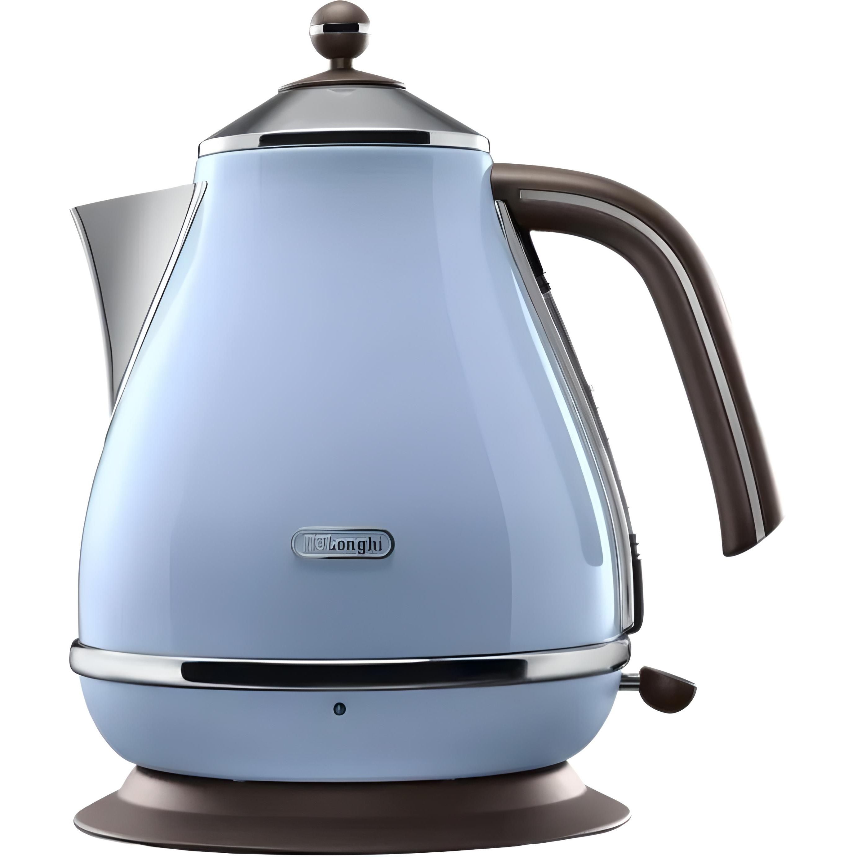 Електрочайник DeLonghi KBOV 2001 azzurro 1.7 л (00000009923) - фото 1