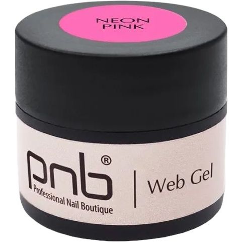 Гель павутинка PNB UV/LED рожева неон 5 мл - фото 2