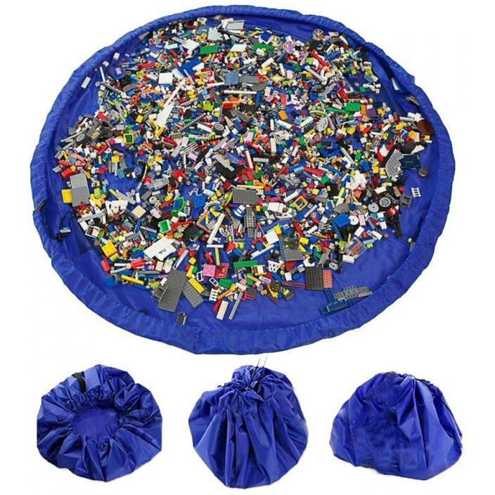 Коврик-мешок Supretto для игрушек, 150 см, синий (4458) - фото 1