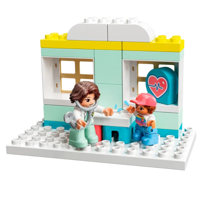 Конструктор LEGO DUPLO Похід до лікаря, 34 деталей (10968) - фото 4