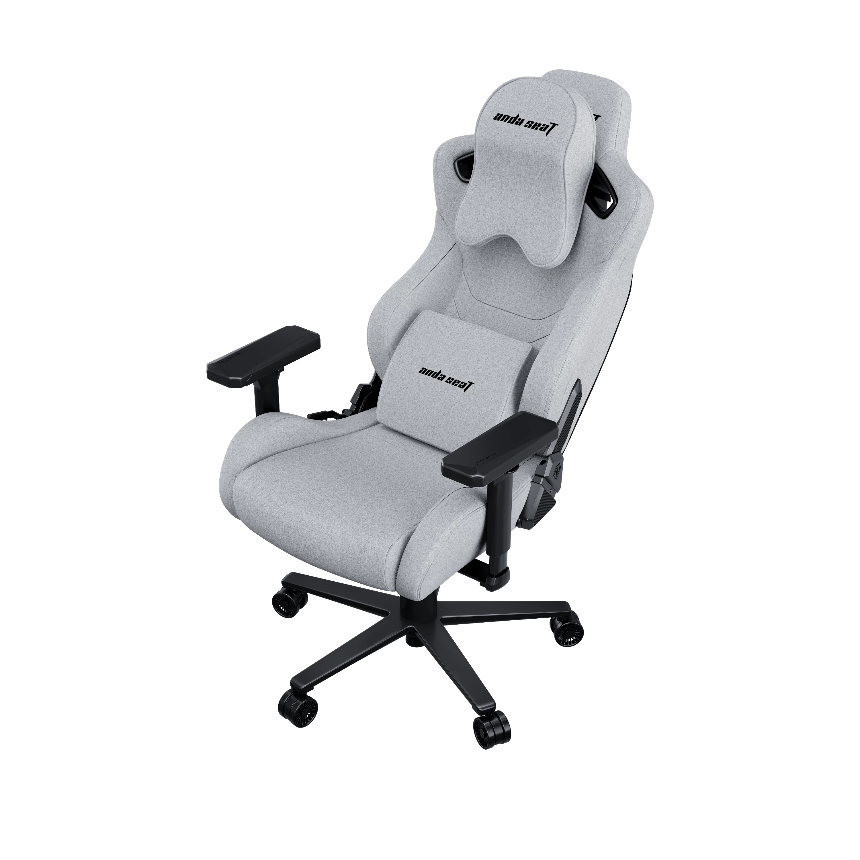 Кресло игровое Anda Seat Kaiser Frontier XL Grey fabric (AD12YXL-17-GF) - фото 3