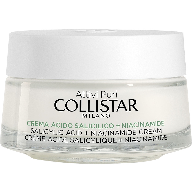 Крем для обличчя Collistar Pure Actives Salicylic Acid + Niacinamide Cream 50 мл - фото 1