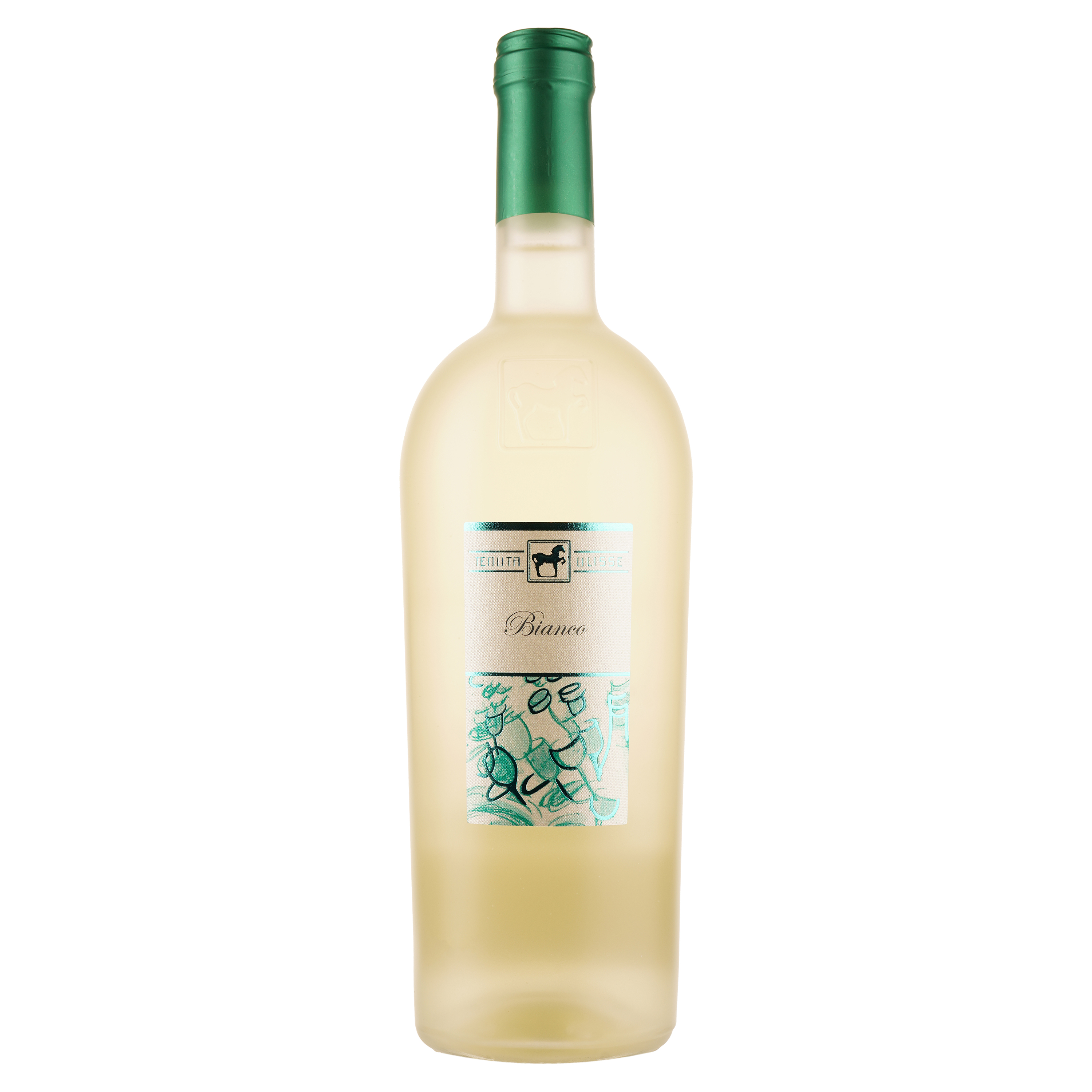 Вино Ulisse Bianco, белое, сухое, 13%, 0,75 л - фото 1