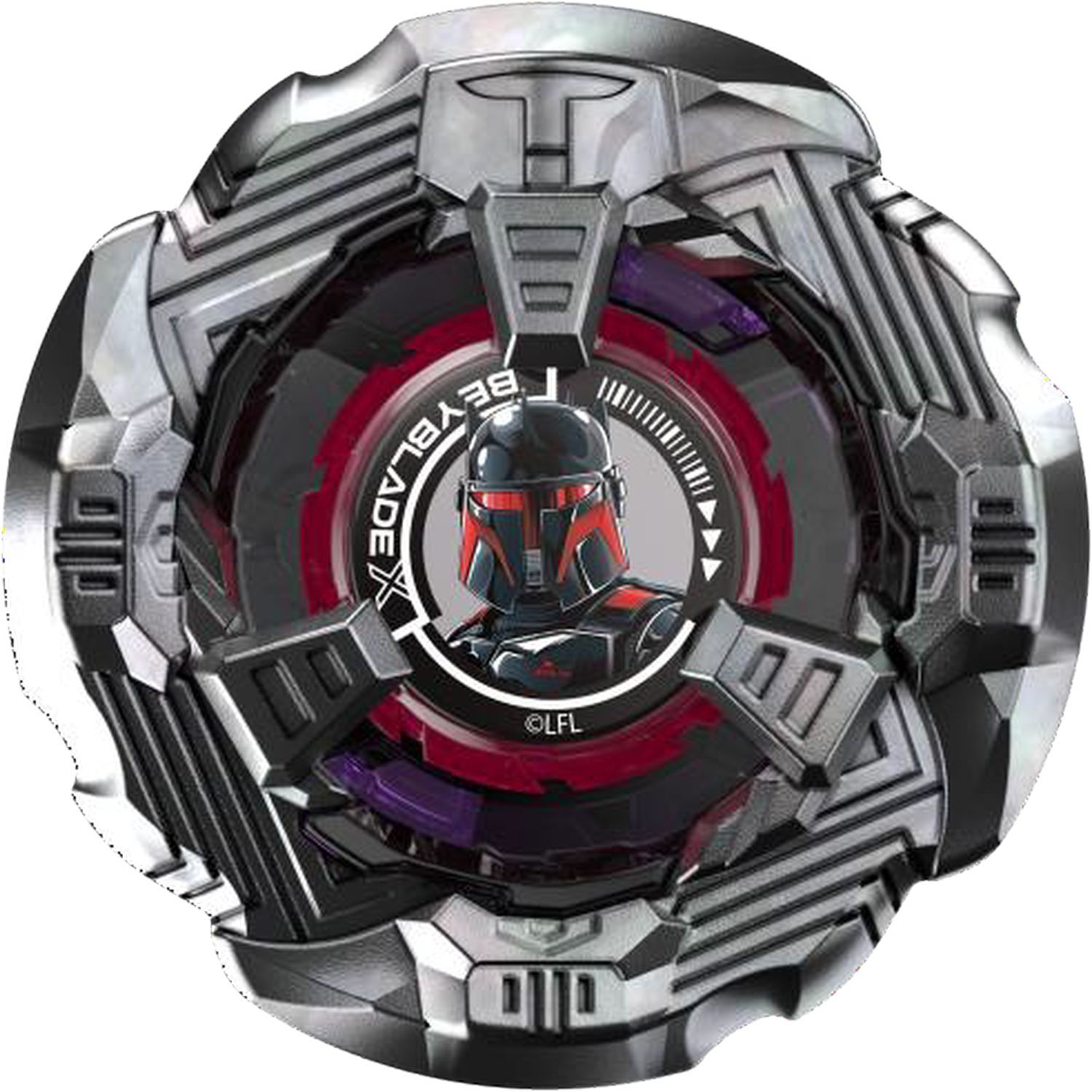 Набір іграшковий Hasbro Beyblade X Зоряні Війни з двох дзиґ та пускового пристрою (G0279) - фото 3