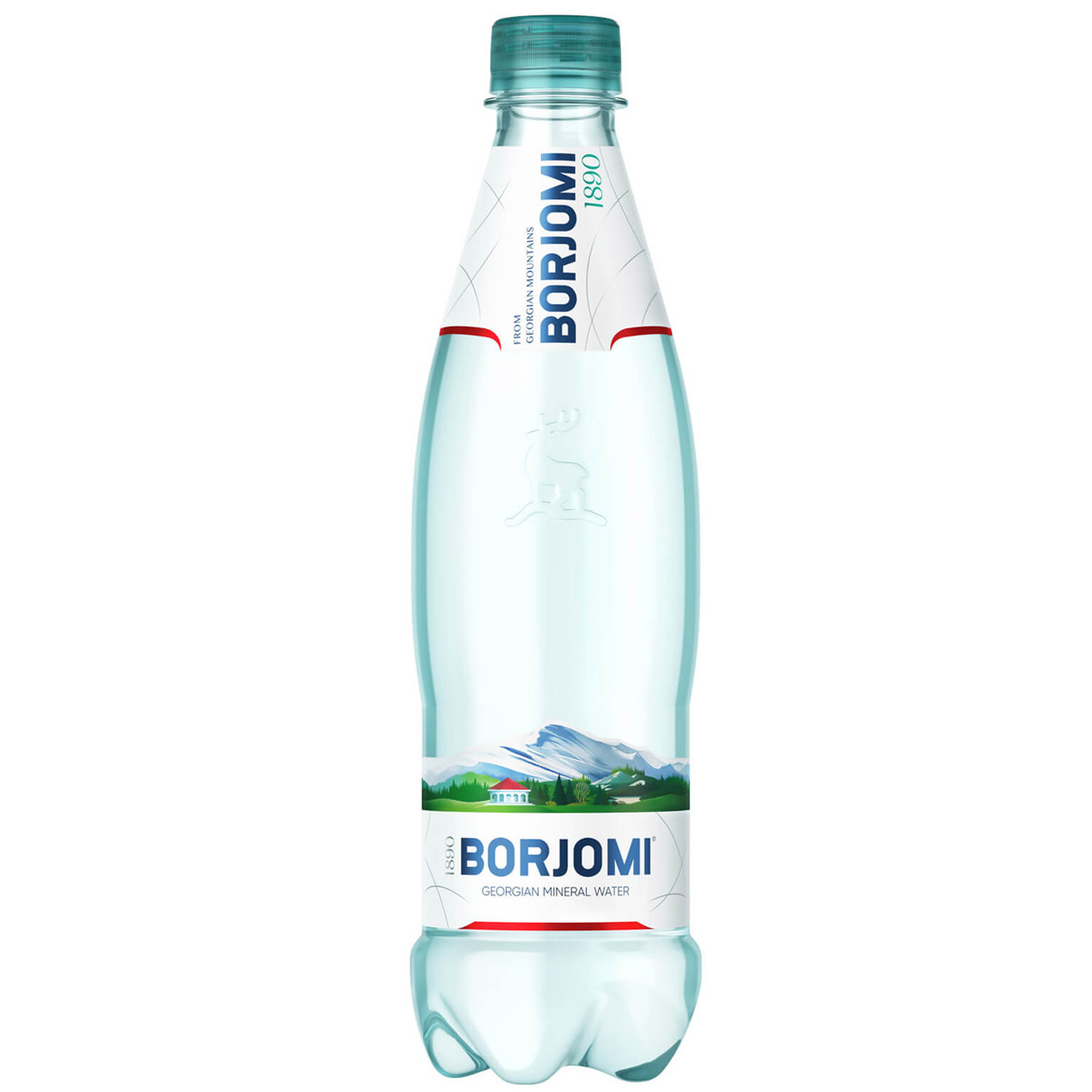 Вода мінеральна Borjomi сильногазована 0.5 л - фото 1