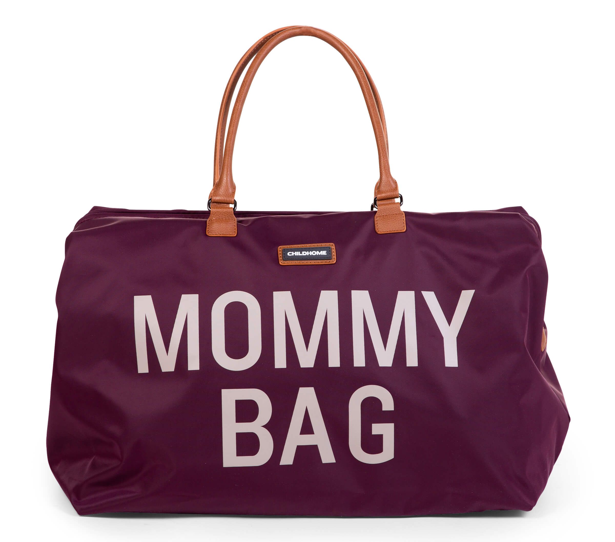 Сумка Childhome Mommy bag, баклажан (CWMBBAU) - фото 1