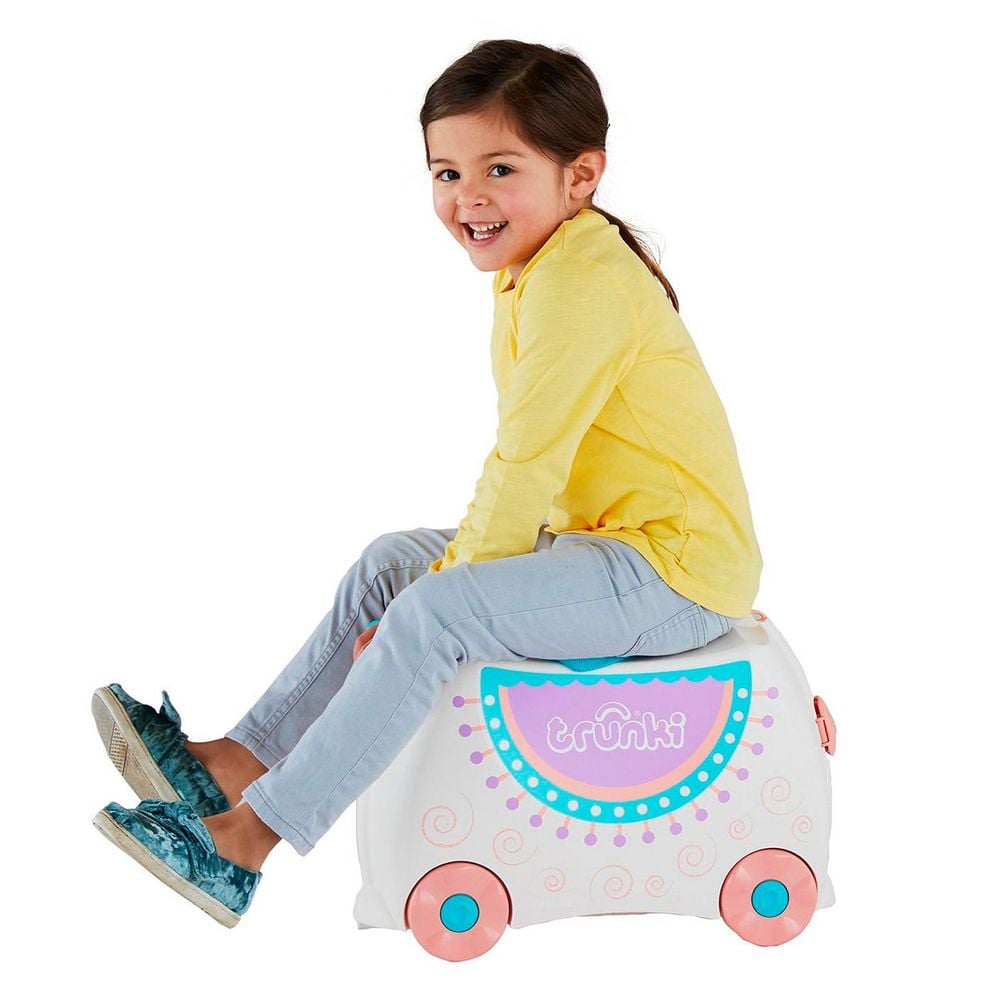 Дитяча валіза для подорожей Trunki Lola Llama (0356-GB01-UKV) - фото 5