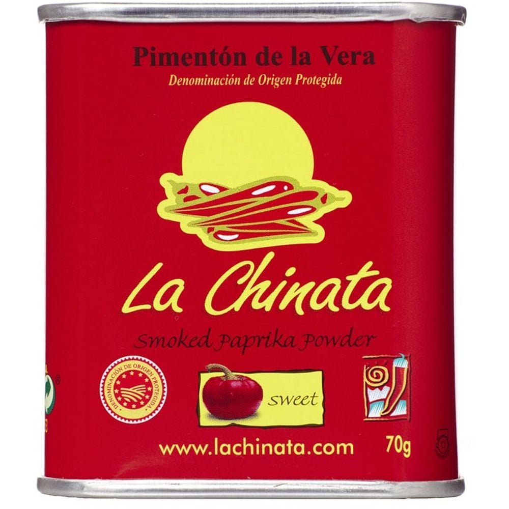 Паприка копченая сладкая La Chinata порошок 70 г - фото 1