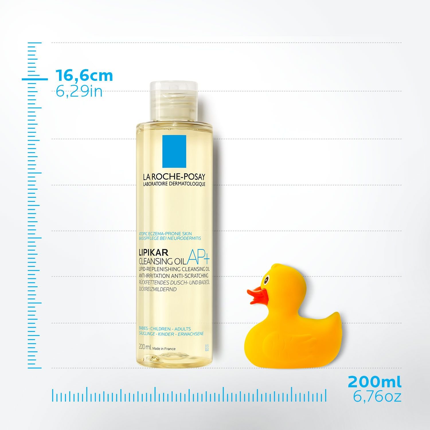 Масло для ванны La Roche-Posay Lipikar Cleansing Oil AP+ 200 мл - фото 5
