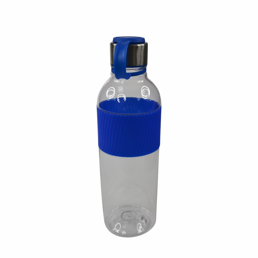 Пляшка для води Bergamo Limpid, 850 мл, синя (20222wb-03) - фото 4