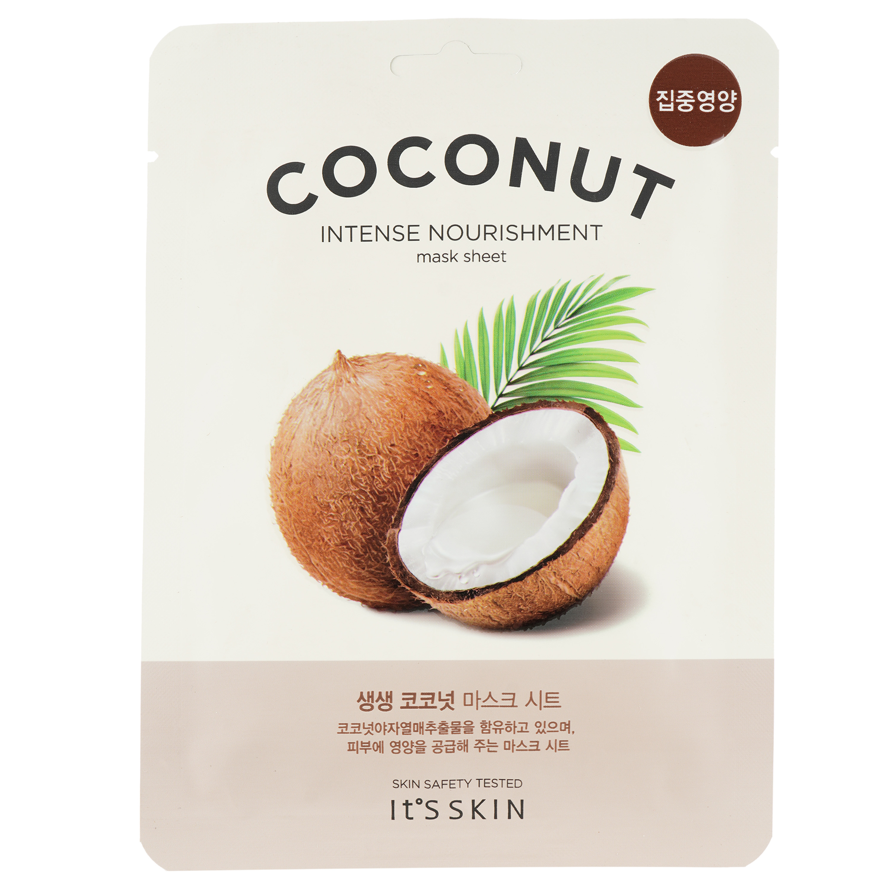 Маска для обличчя тканинна It's Skin The Fresh Sheet Coconut, 18 г - фото 1