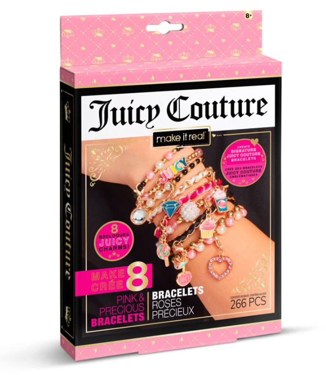 Набір для творчості Make it Real Juicy Couture Рожевий зорепад (MR4432) - фото 1