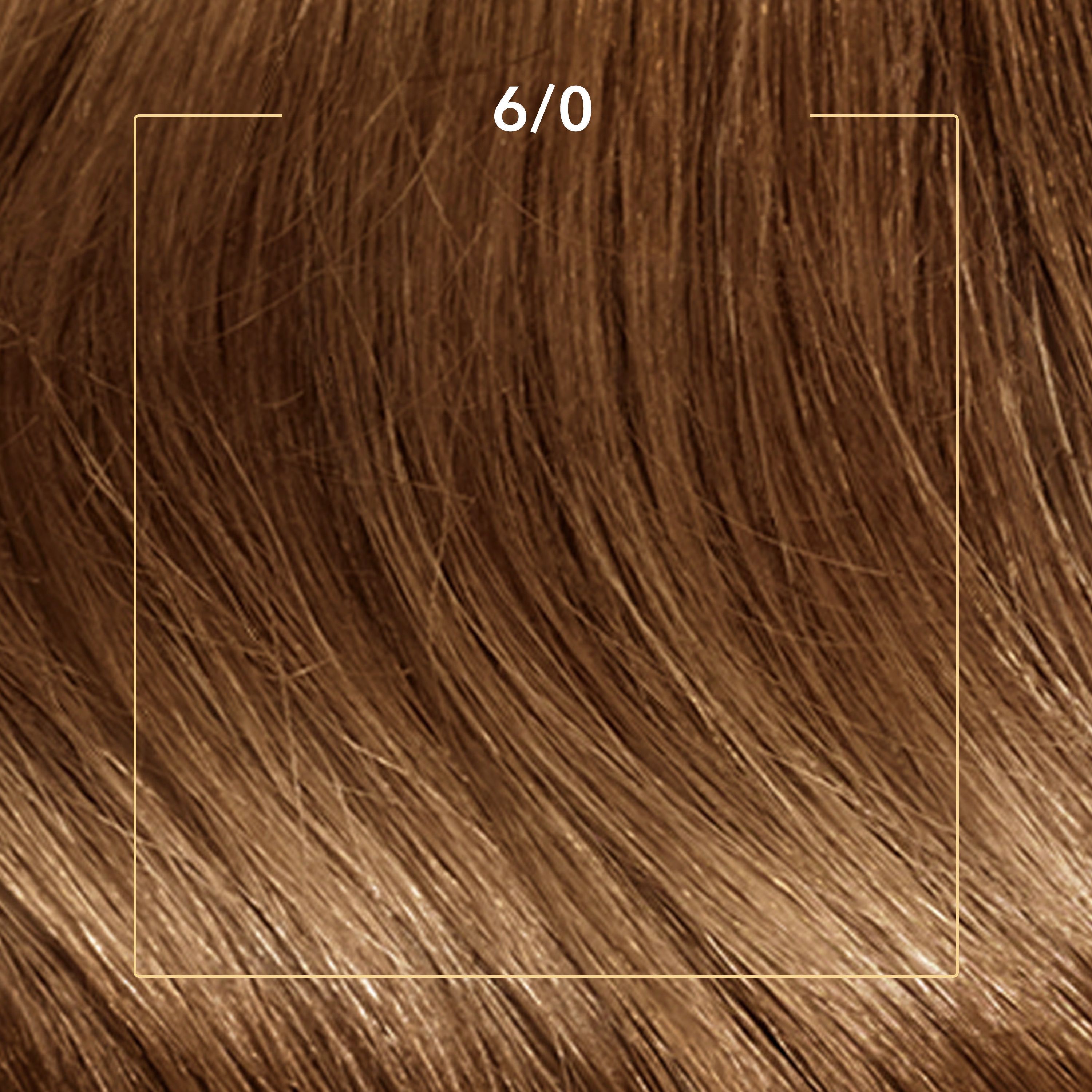 Стійка крем-фарба для волосся Wella Color Perfect 6/0 Темно-русий (4064666598321) - фото 2