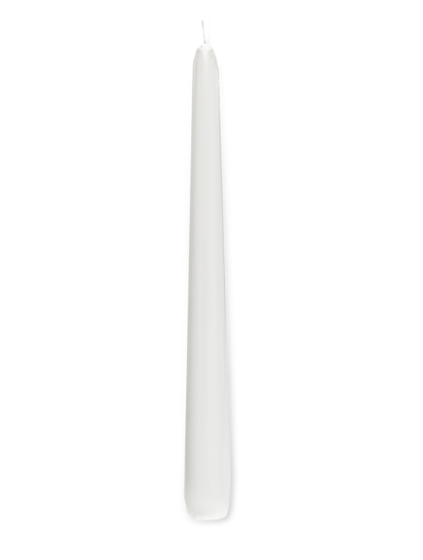 Свічка Bolsius D1 245/24 мм, білий (835194) - фото 1