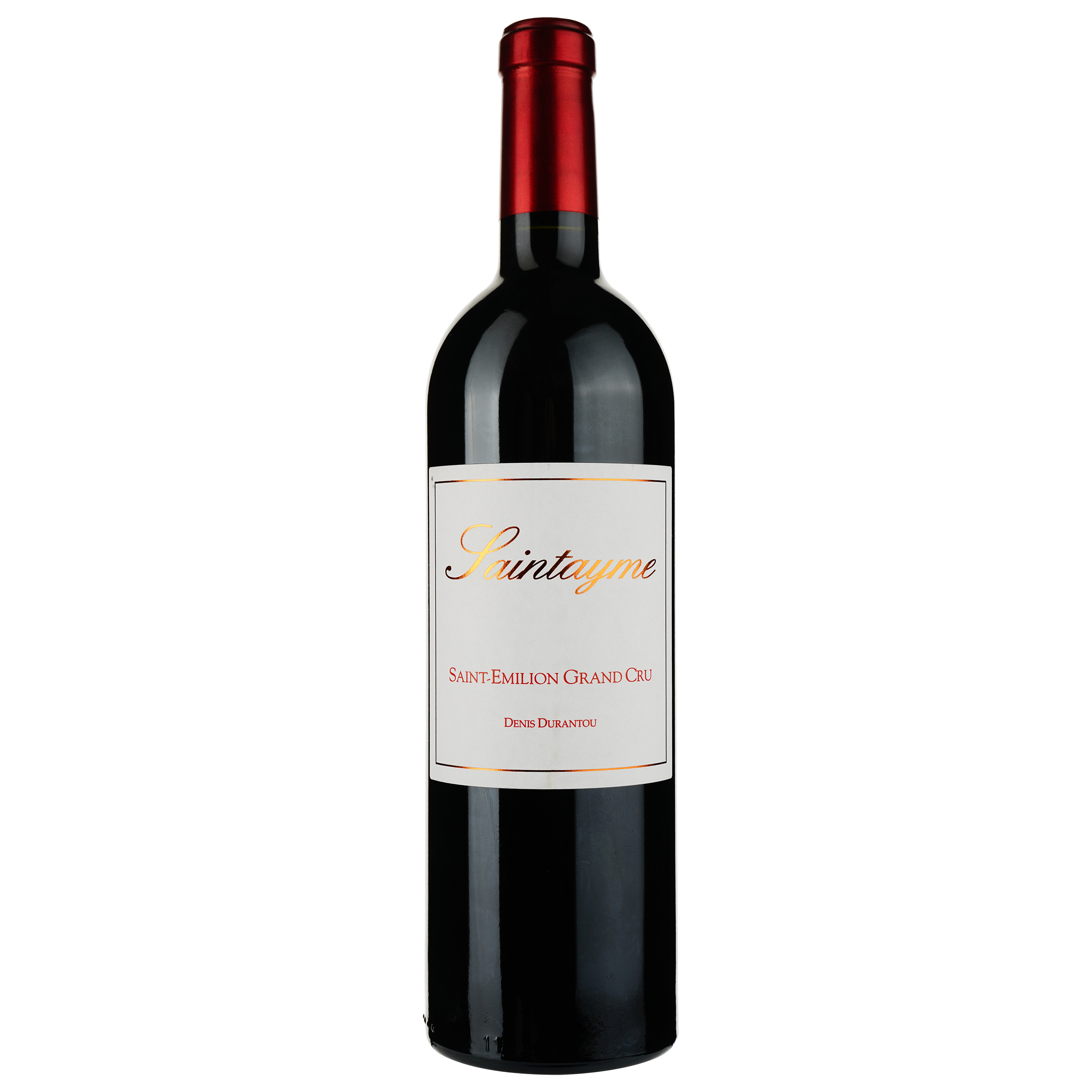 Вино Saintayme Saint-Emilion Grand Cru 2017, красное, сухое, 0.75 л - фото 1