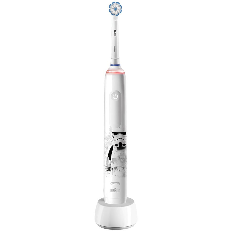 Електрична зубна щітка Oral-B Braun Junior Strar Wars D505.513.2K - фото 2