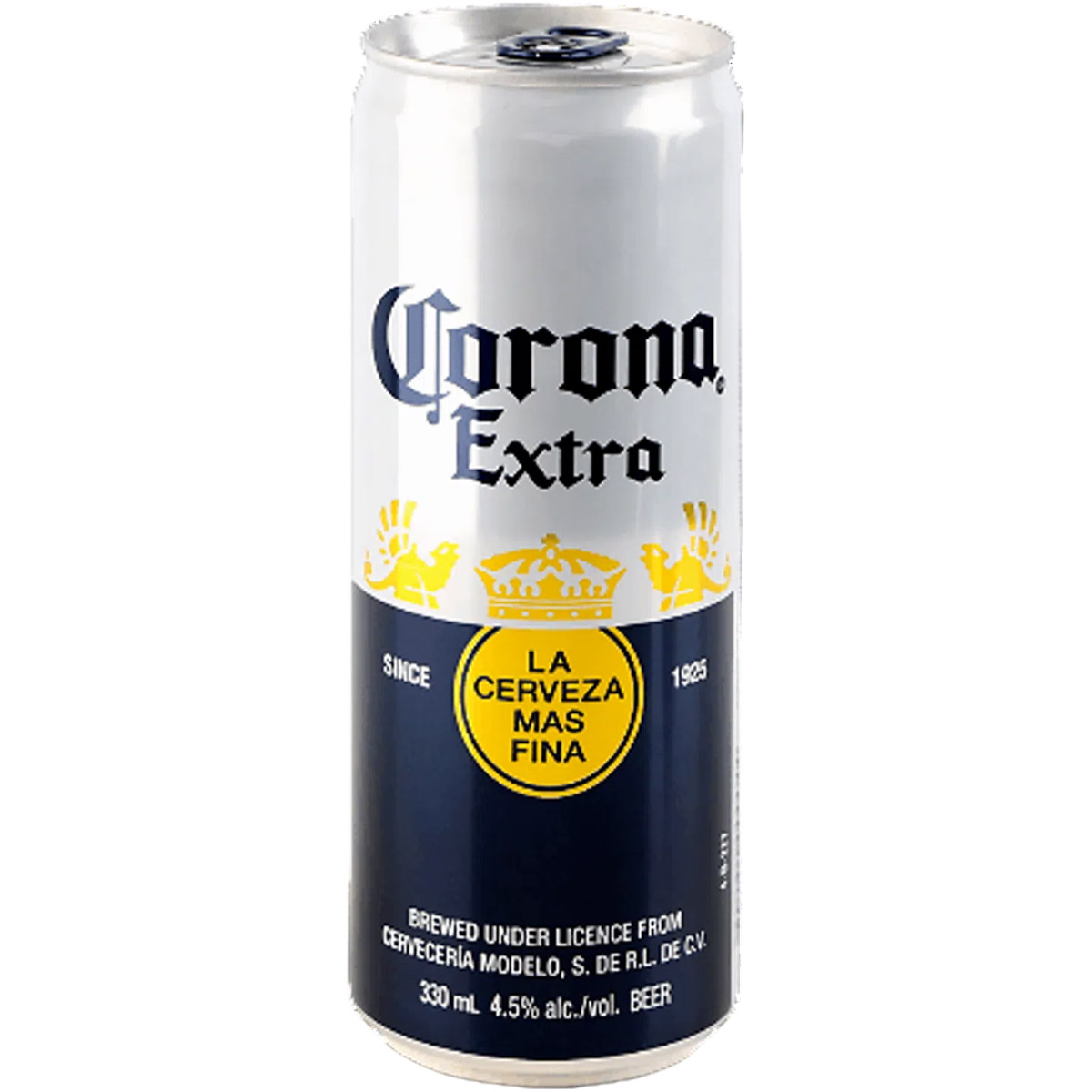 Пиво Corona Extra світле слім 4.5% 0.33 л з/б - фото 1