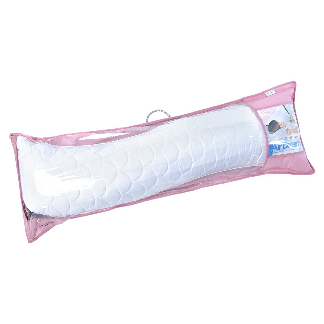 Подушка для сну Ideia S-Form, 130х40 см, білий (8-13255) - фото 1