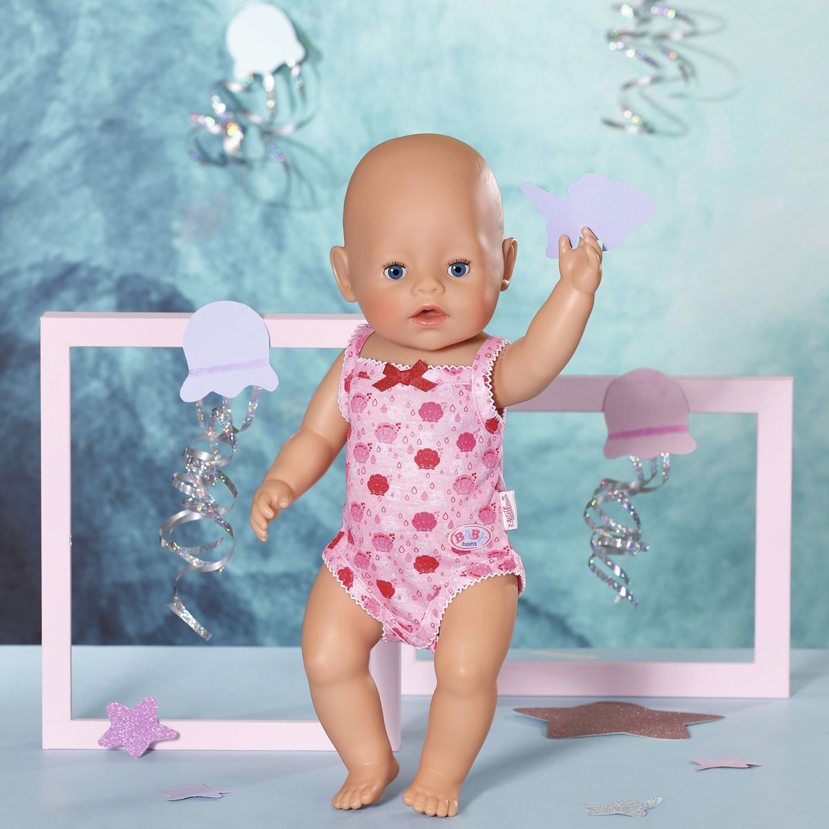 Одяг для ляльки Baby Born Боді S2 рожевий (830130-1) - фото 4