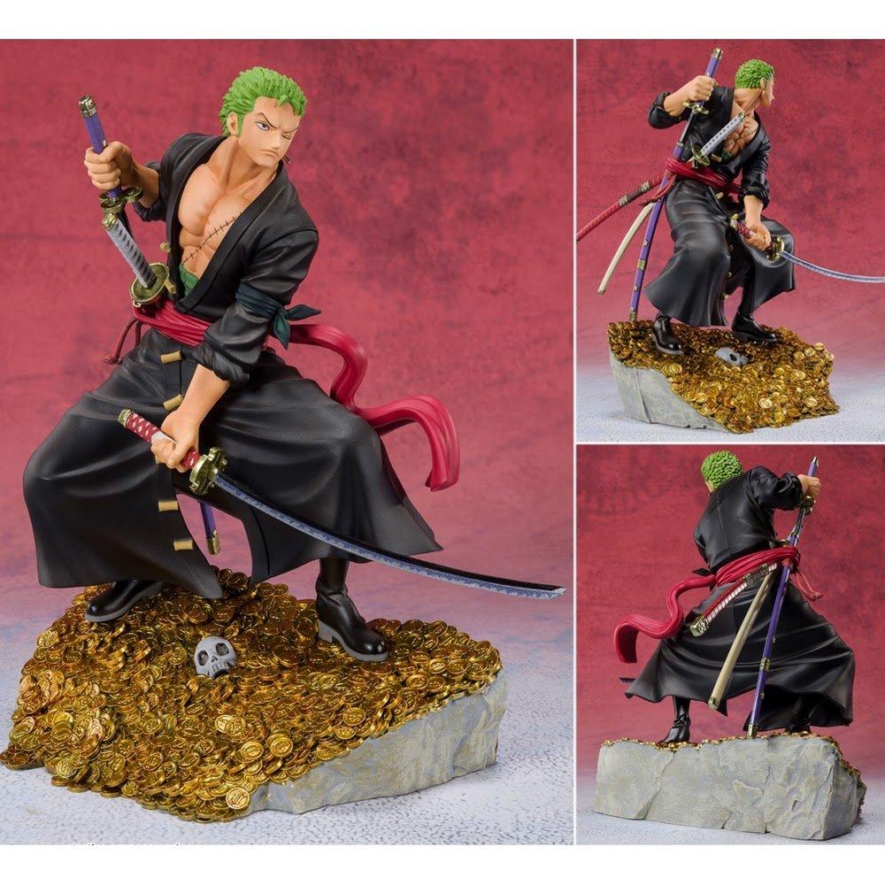 Фигурка Tamashi Nations Ван Пис Ророноа Зоро One Piece Roronoa Zoro 18 см WST OP RZ - фото 3