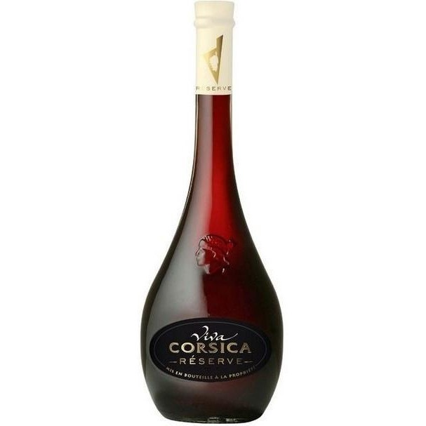 Вино Grands Chais de France Viva Corsica Vin de Corse, красное, сухое, 12%, 0,75 л - фото 1