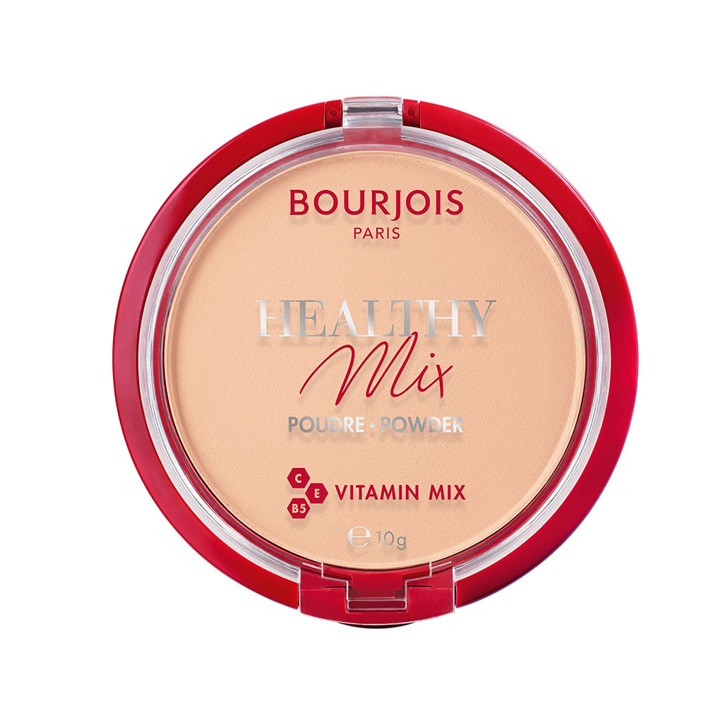 Компактная пудра Bourjois Healthy Mix, витаминная, тон 02 (Light Beige), 10 г (8000019185728) - фото 1