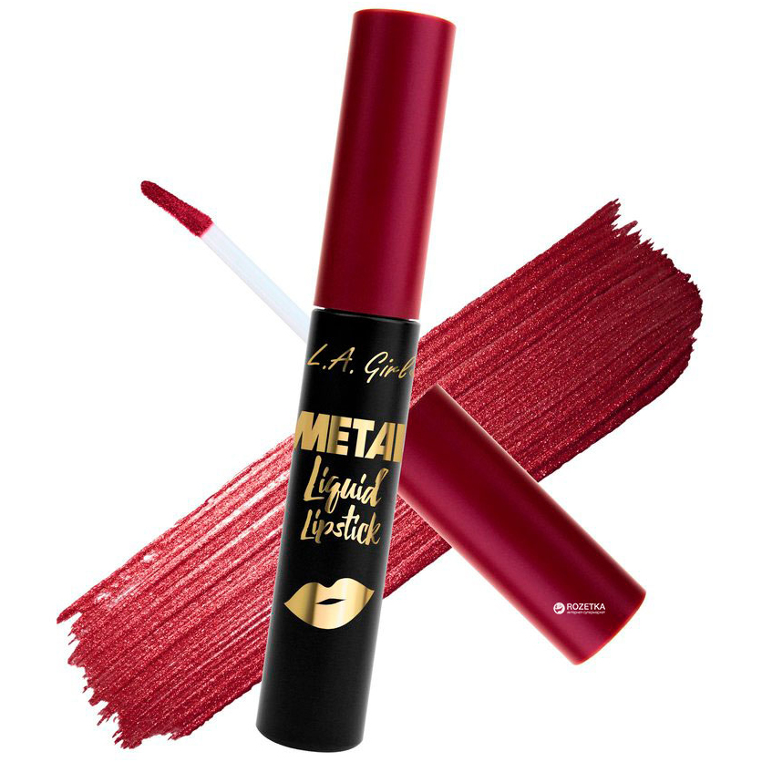 Блиск для губ L.A. Girl Metal Liquid Lipstick GML864 Lustrous 7 мл (BT3427) - фото 1