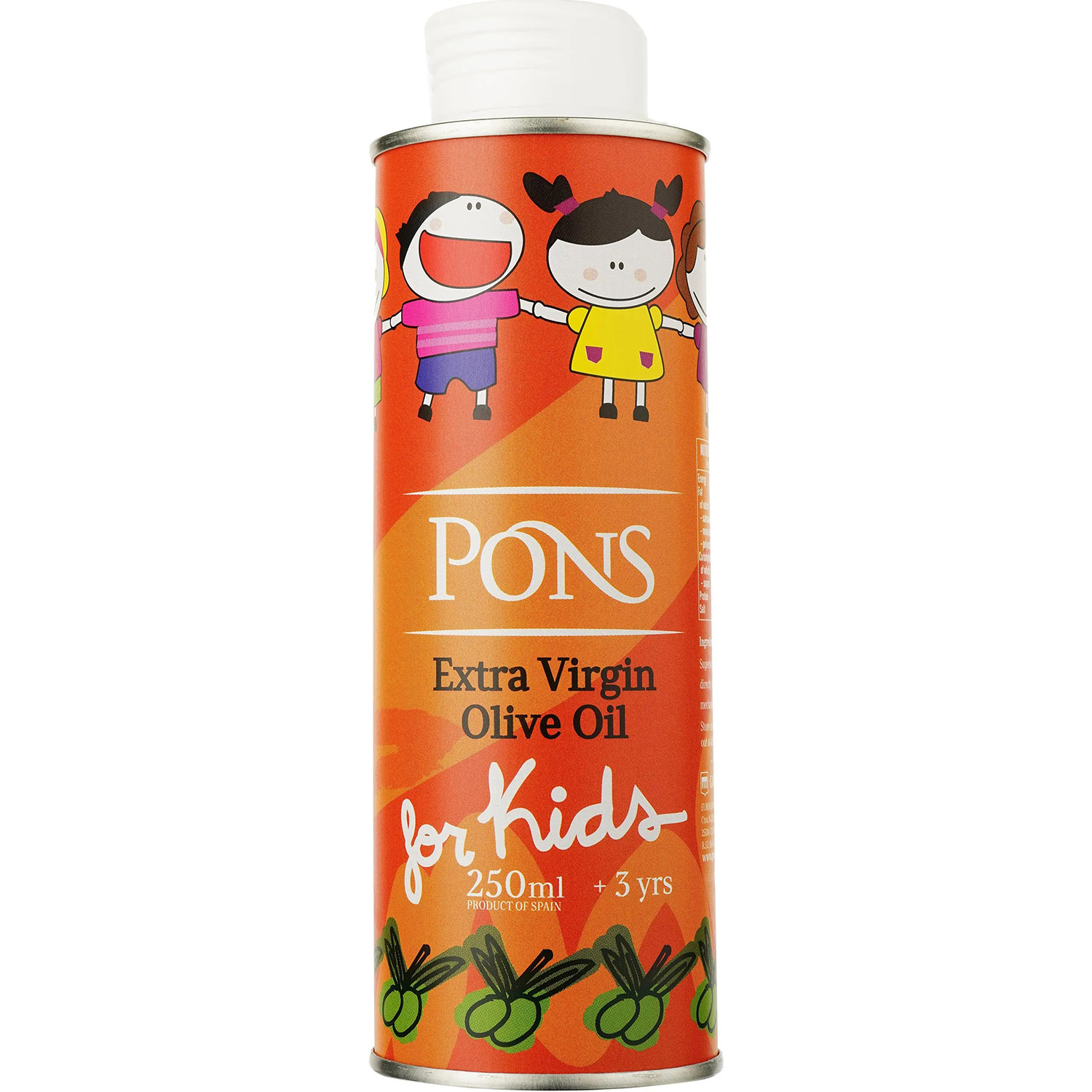 Олія оливкова Pons Kids Extra Virgin 250 мл (722738) - фото 1