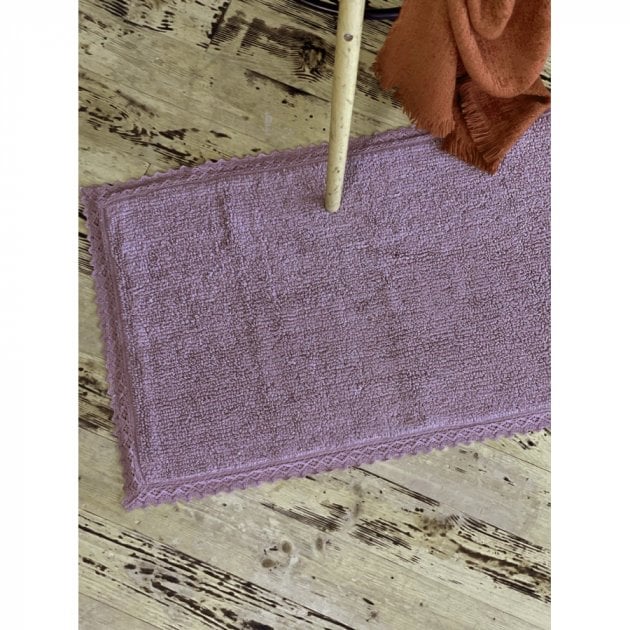 Килимок для ванної Irya Polka Lavender, 50х90 см, бузковий (2000022187497) - фото 3