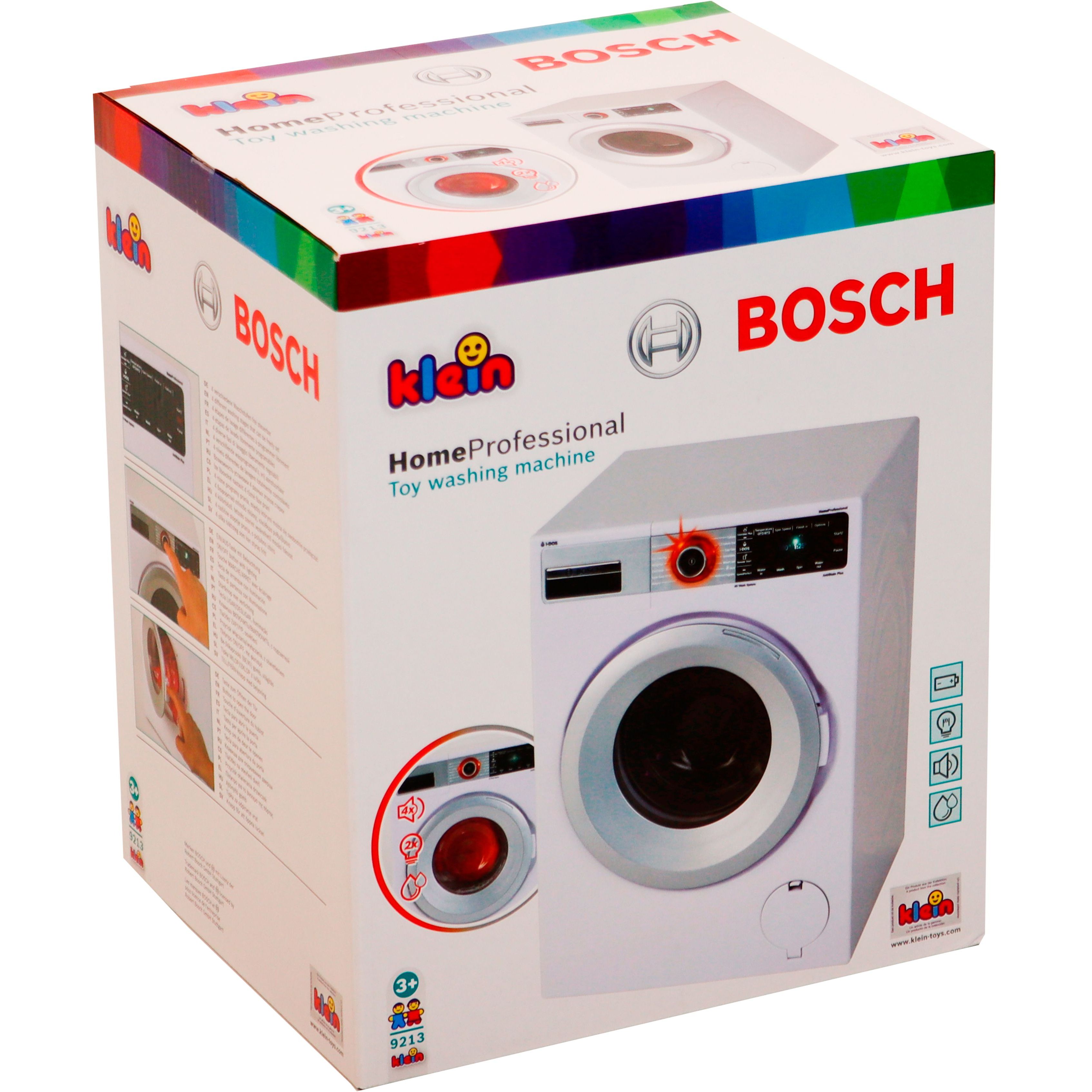 Игрушечный набор Bosch Mini стиральная машина (9213) - фото 6