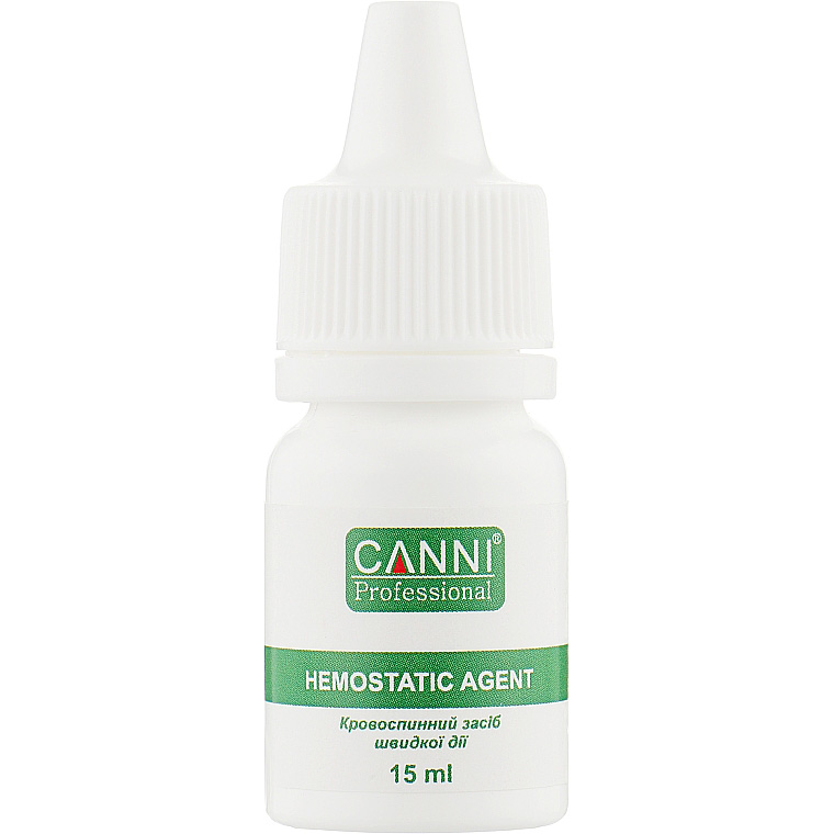 Кровеостанавливающее средство быстрого действия Canni Hemostatic Agent 15 мл - фото 1