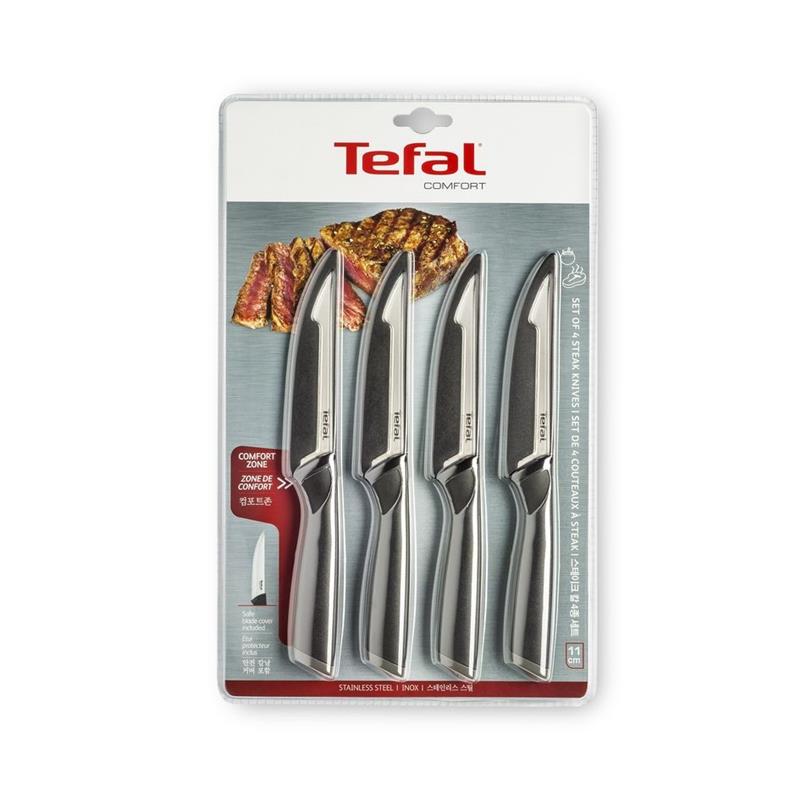 Набір ножів для стейків Tefal Comfort, 4 шт. (K221S404) - фото 1