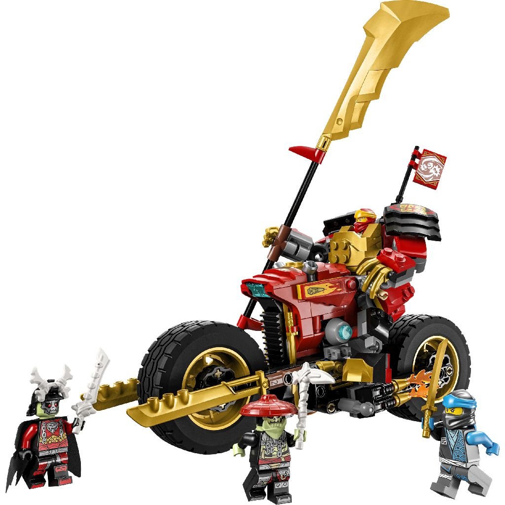 Конструктор LEGO Ninjago Робот-вершник Кая EVO, 312 деталей (71783) - фото 3