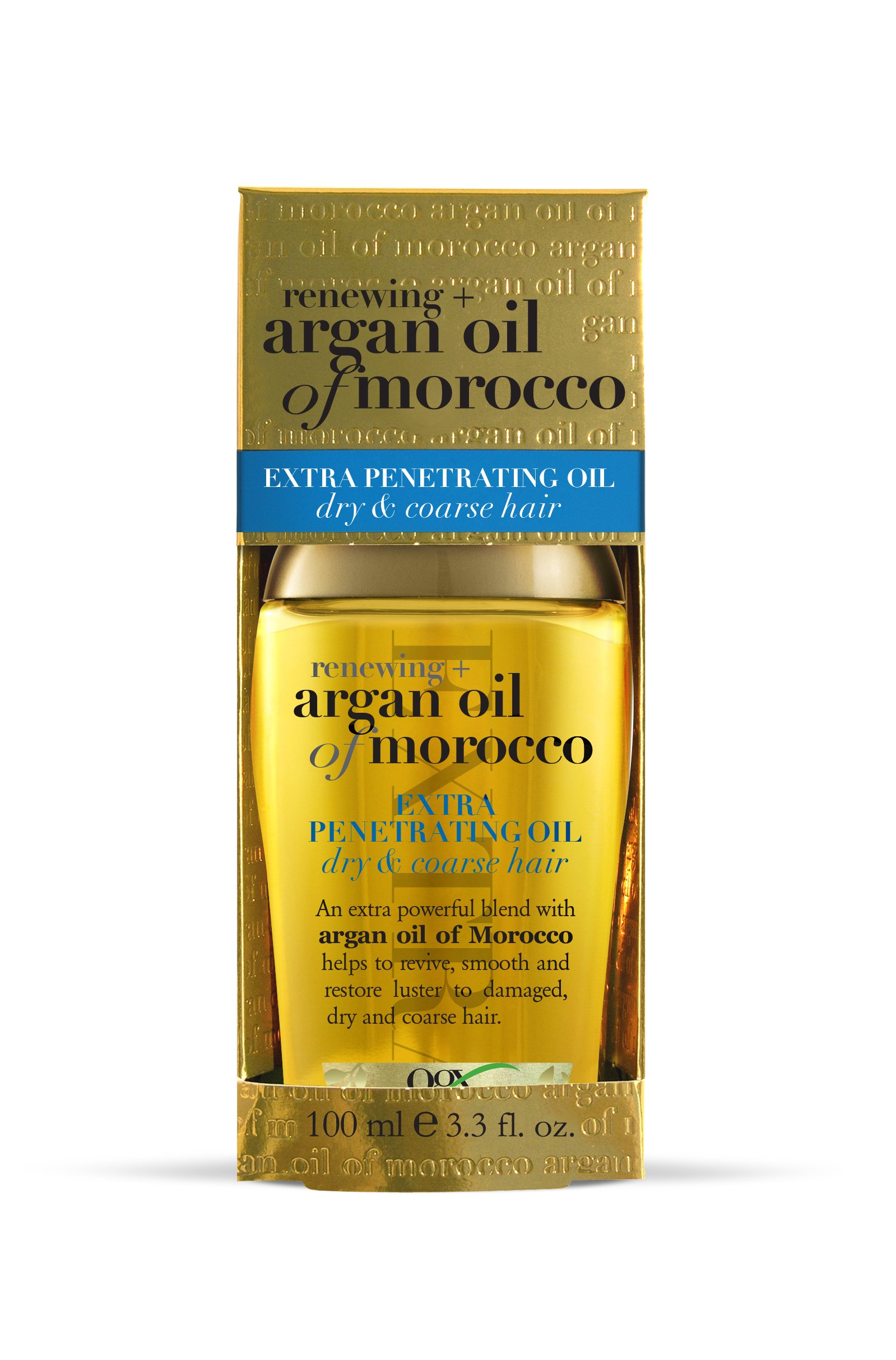 Аргановое масло для волос OGX Марокко, для глубокого восстановления, 100 мл - фото 2