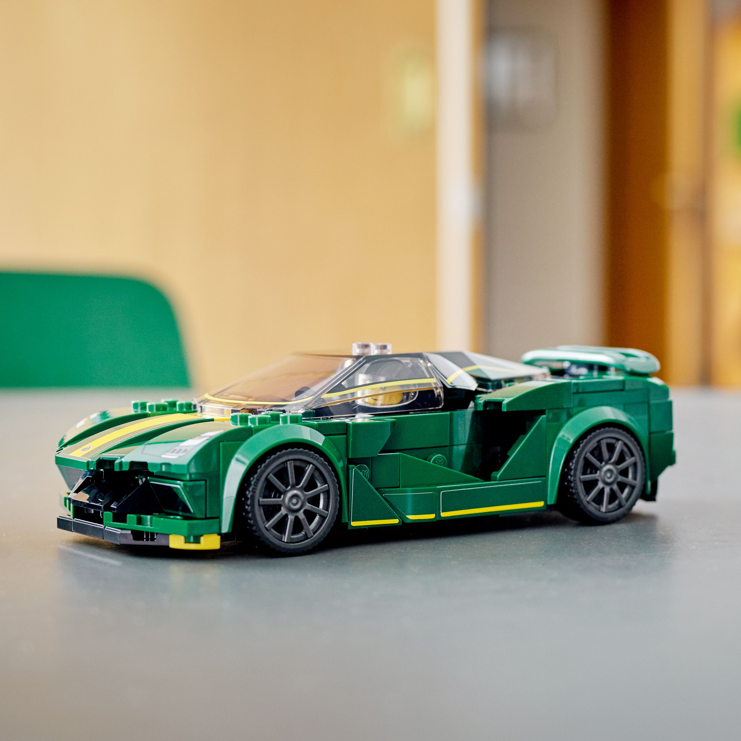 Конструктор LEGO Speed Champions Lotus Evija, 247 деталей (76907) - фото 5