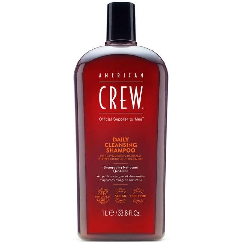 Шампунь American Crew Cleanser Shampoo 1 л - фото 1