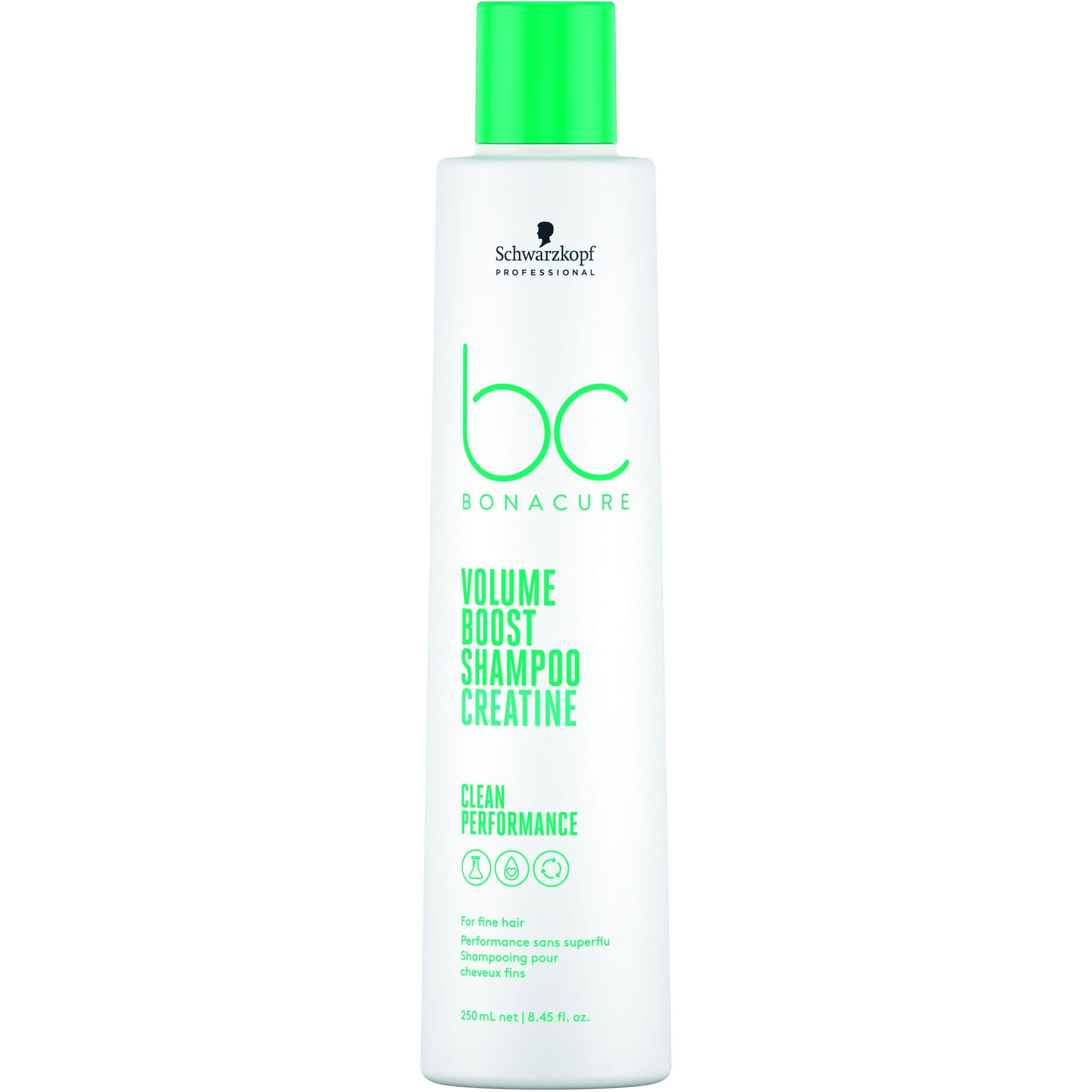 Шампунь для тонкого волосся Schwarzkopf Professional BC Bonacure Volume Boost Shampoo Ceratine 250 мл - фото 1